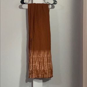 Tie dye boho pants